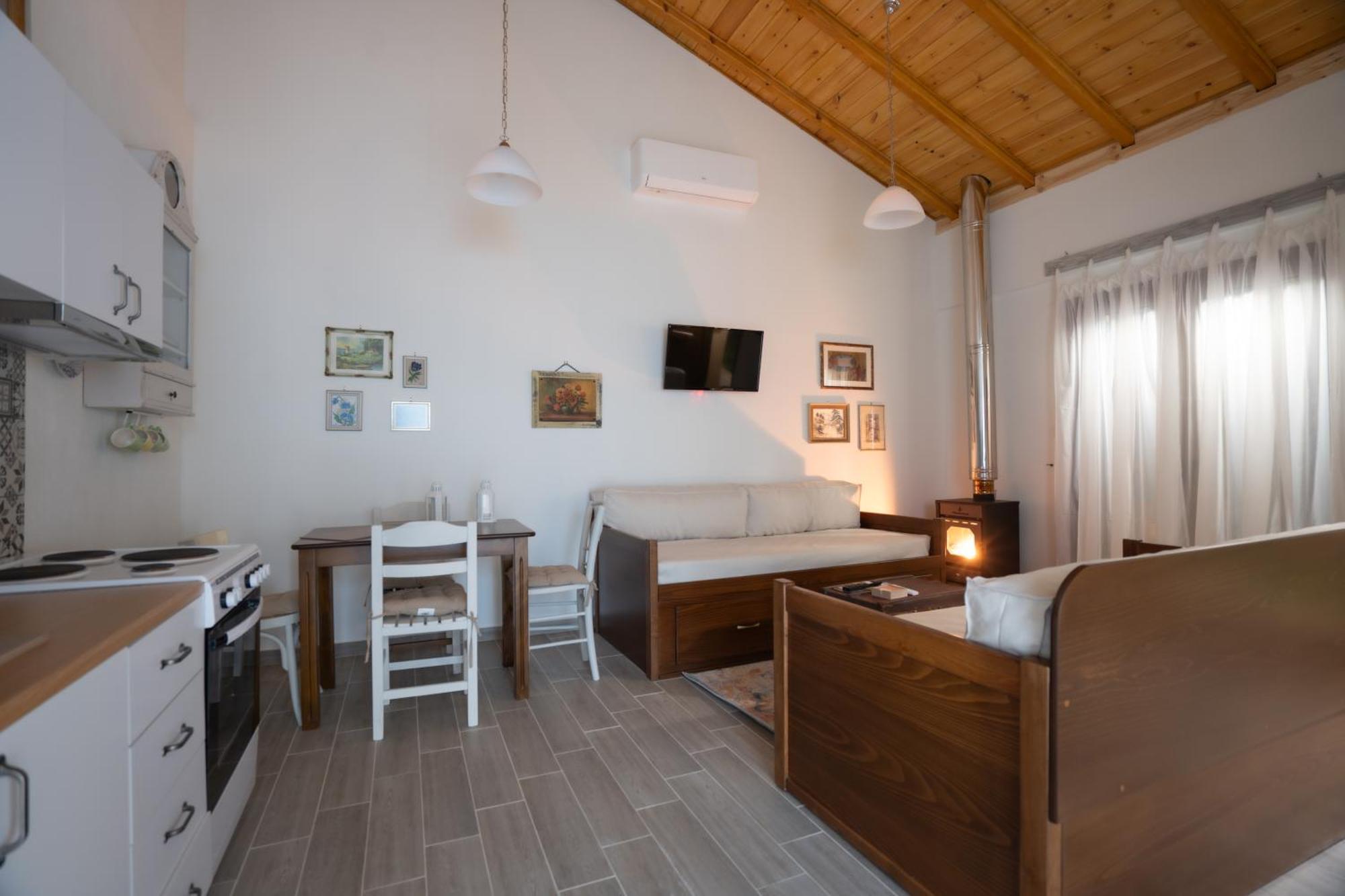 Fyllenia Country Home, Aridaia, Pozar Baths Chrisi Zewnętrze zdjęcie
