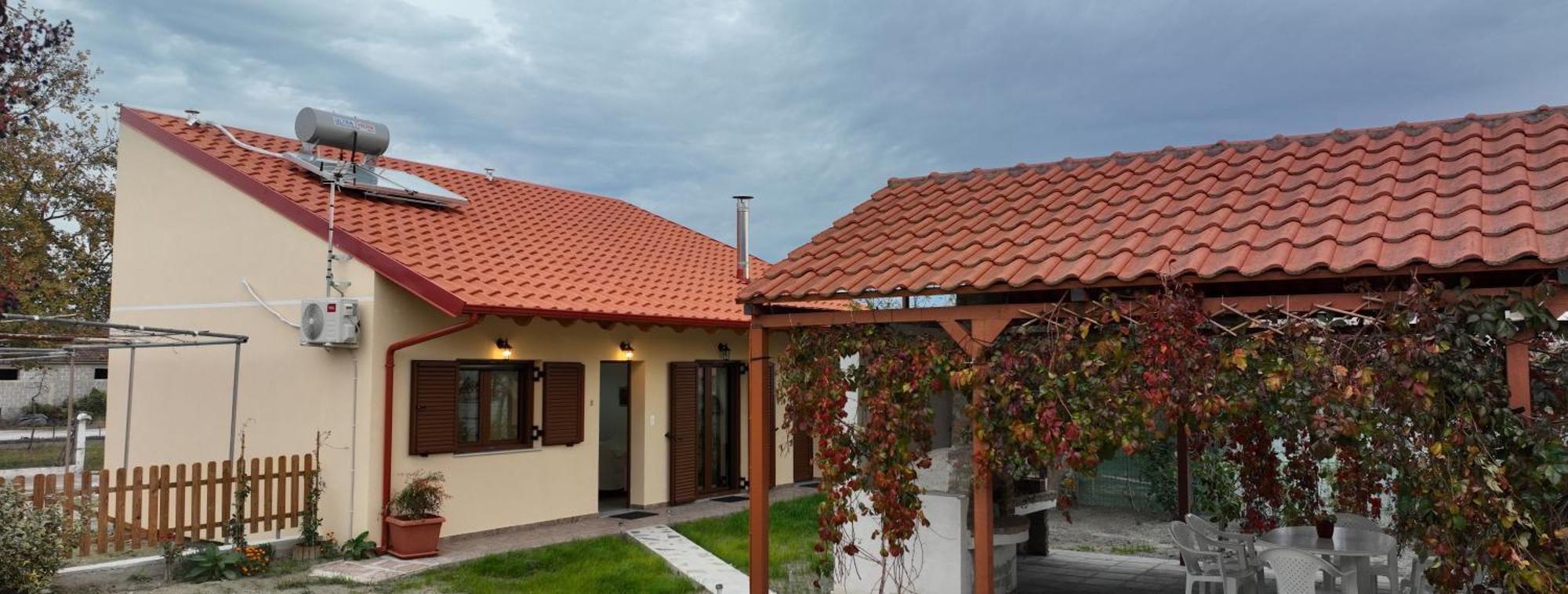 Fyllenia Country Home, Aridaia, Pozar Baths Chrisi Zewnętrze zdjęcie